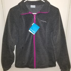 NWT Women's Columbia Fleece Jacket SM
